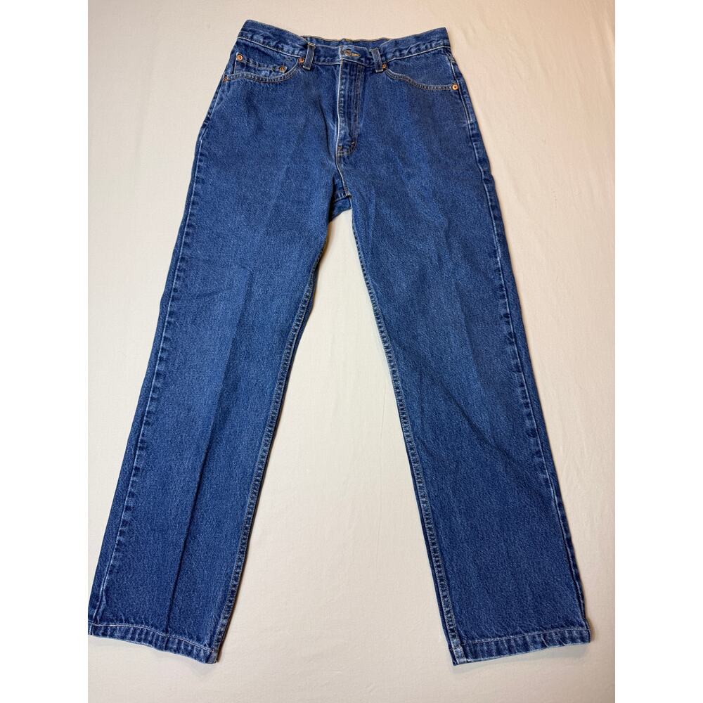 Mens Levi’s‎ 505 34x34 Straight Leg Classic Fit Denim Jeans Vintage Wash